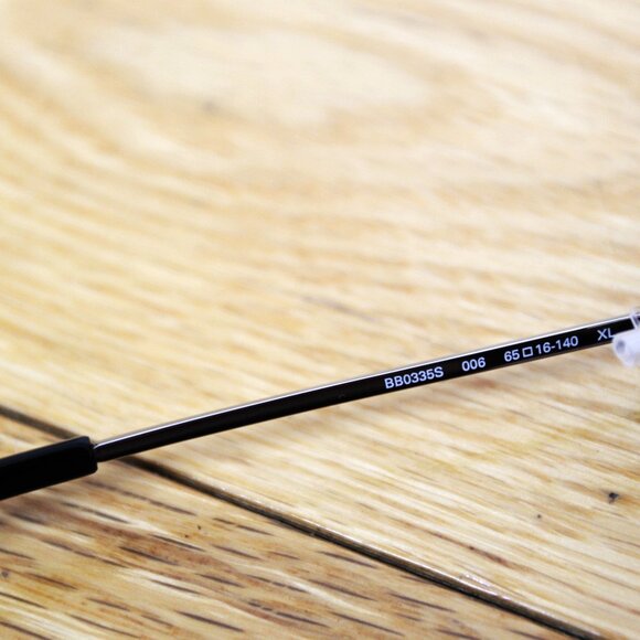 BNWT AW24 BALENCIAGA NARROW CAT EYE SUNGLASSES BB0335S - Picture 7 of 9